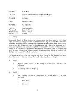 NUMBER: STAF 4.04 SECTION: Division of Student Affairs and