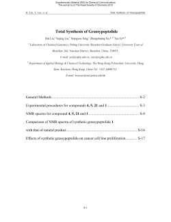 Total Synthesis of Grassypeptolide