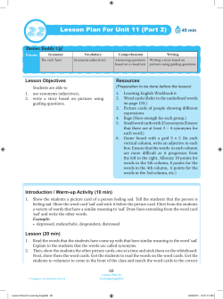LE6 Lesson plan_Unit 11 Part 2