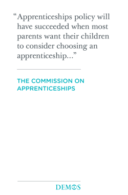 The Commission on Apprenticeships