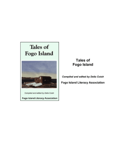 Tales of Fogo Island - Office national du film du Canada