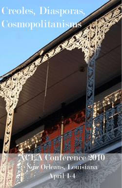 2010 - American Comparative Literature Association