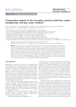 Comparative analysis of the secondary electron yield from carbon