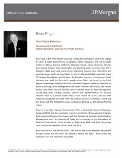 Brian Page - Orange County Business Council
