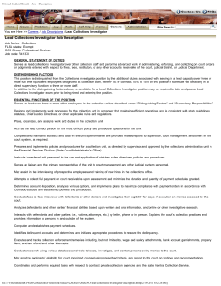 Colorado Judicial Branch - Jobs