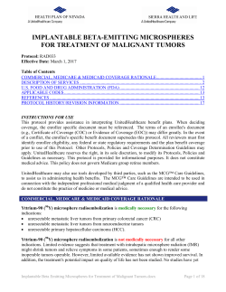 implantable beta-emitting microspheres for treatment of malignant