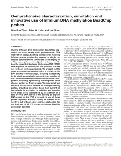 Comprehensive characterization, annotation and innovative use of