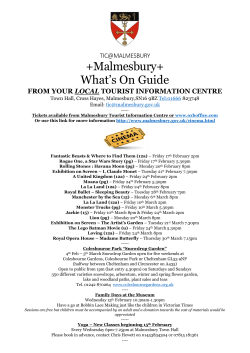 +Malmesbury+ What`s On Guide