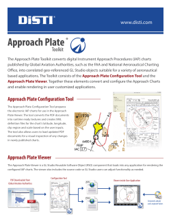 Approach Plate Toolkit