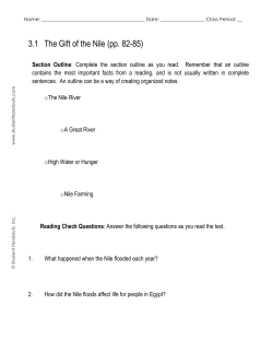 3.1 The Gift of the Nile (pp. 82-85)