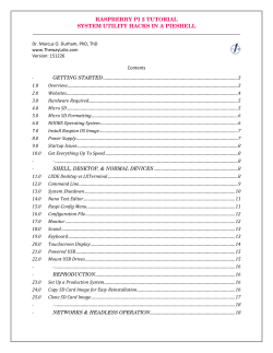 raspberry pi 2 tutorial system utility hacks in a