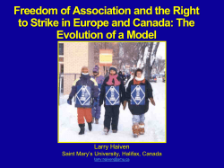 Saint Mary`s University, Halifax, Canada