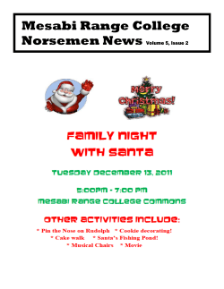 Mesabi Range College Norsemen News