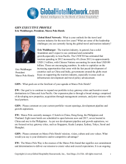 marco polo - Global Hotel Network