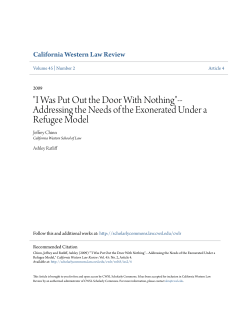 "I Was Put Out the Door With Nothing"-