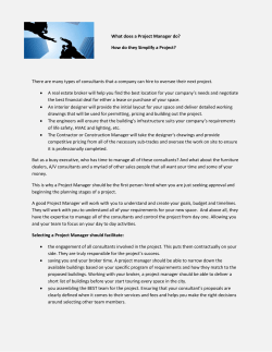 What does a Project Manager do? How do they Simplify a Project