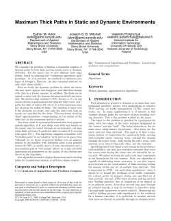 Paper . - Stony Brook AMS