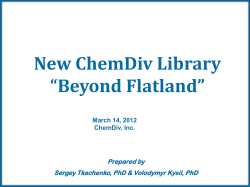 Beyond the Flatland