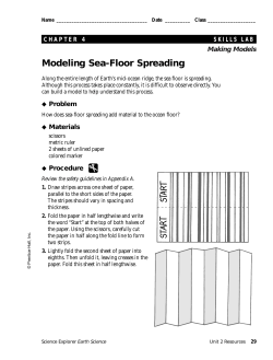 4-4 Skills Lab: Modeling Sea