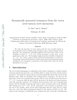 Dynamically generated resonances from the vector octet