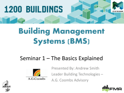 Building Management Systems (BMS)