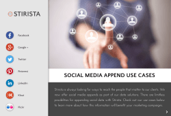 Consider all the possibilities now