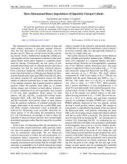 Three-Dimensional Binary Superlattices of Oppositely Charged