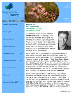 to view the May 2017 newsletter.