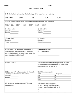 13) Write the number two and fifty-one thousandths: 14) Complete