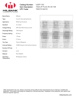 UQFP-150 150A 2P PLUG-IN CB 10K 784572146518