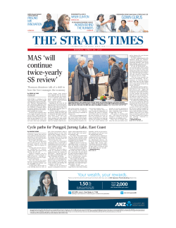 MAS `will continue twice-yearly S$ review`