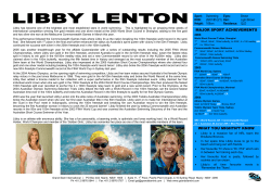 international competition winning five gold medals