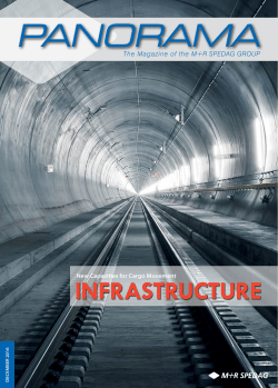 panorama - m+r spedag group
