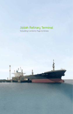 Jiddah Refinary Terminal