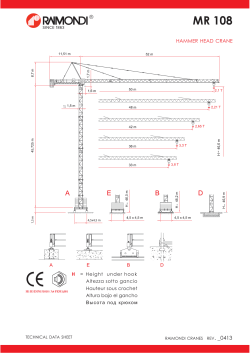 MR 108 - Raimondi Cranes