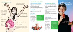 Healthy Eating During Pregnancy