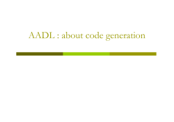 Code generation