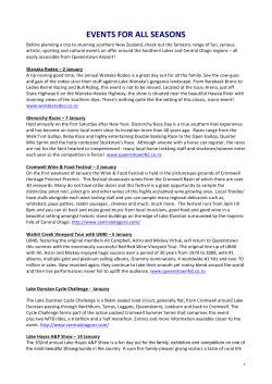 events for all seasons