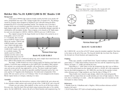 Belcher Bits No.10: 8,000/12,000 lb HC Bombs 1/48