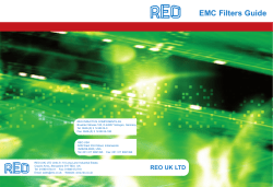 EMC Filters Guide