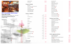 pot stickers asian grill