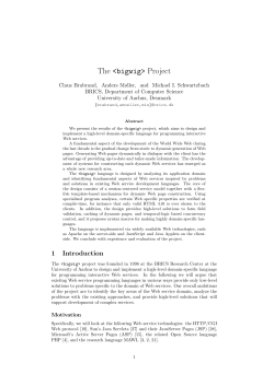 The bigwig> - Semantic Scholar