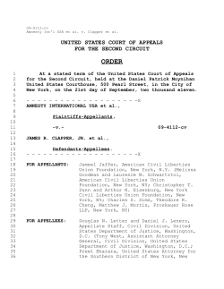 united states court of appeals for the second circuit