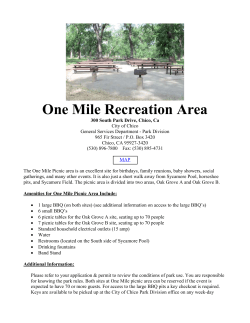 One Mile Recreation Area