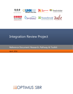 Integration Review Project