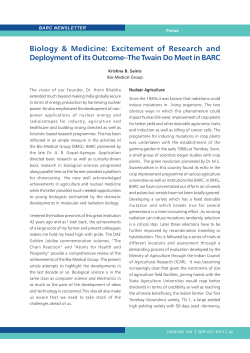 Excitement of Research and Deployment of its Outcome