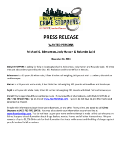 press release