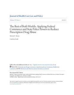 the best of both worlds: applying federal commerce and state police