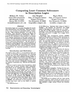 1992-Computing Least Common Subsumers in Description Logics