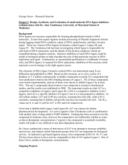 George Greco &ndash; Research Interests